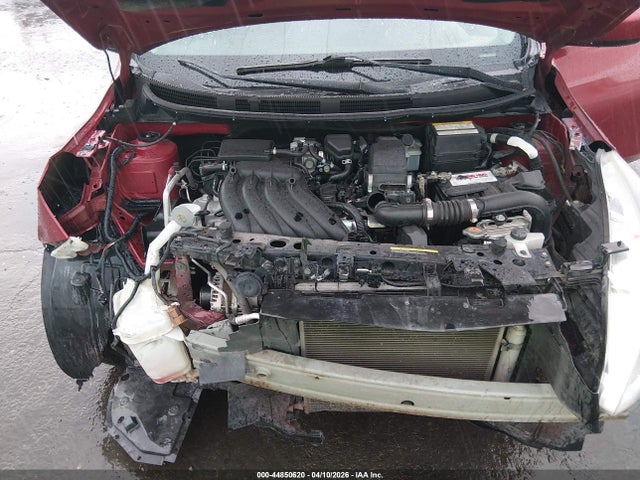 3N1CN7APXGL835316 Nissan Versa 1.6 S+