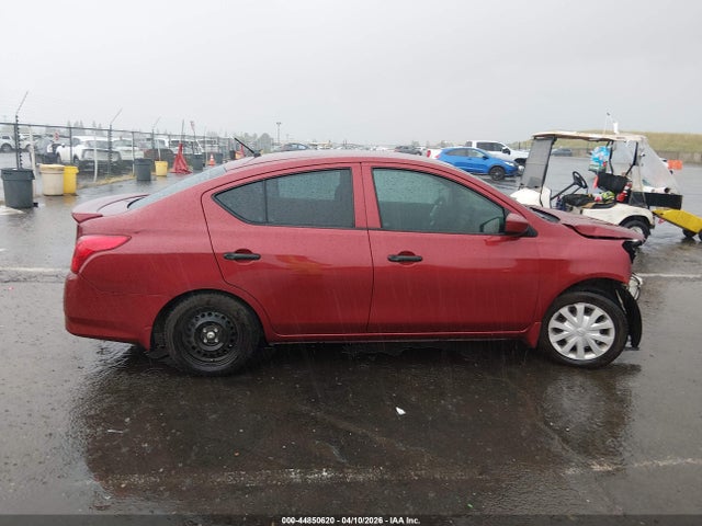 3N1CN7APXGL835316 Nissan Versa 1.6 S+