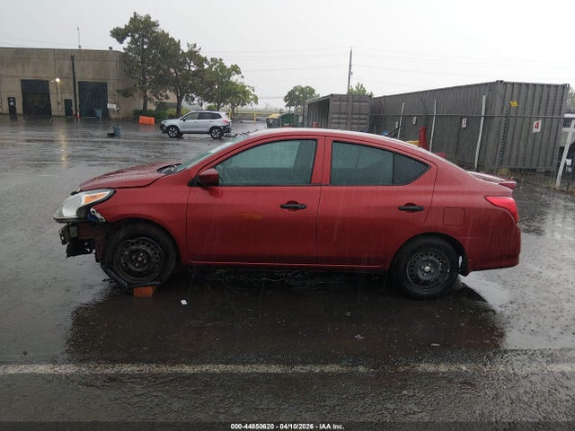 3N1CN7APXGL835316 Nissan Versa 1.6 S+