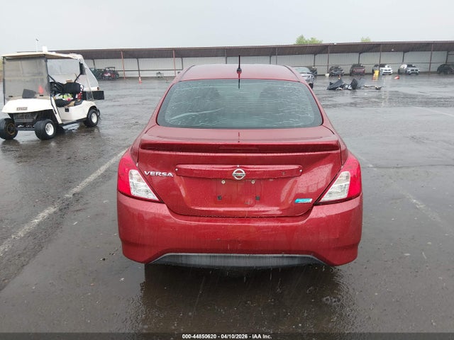 3N1CN7APXGL835316 Nissan Versa 1.6 S+