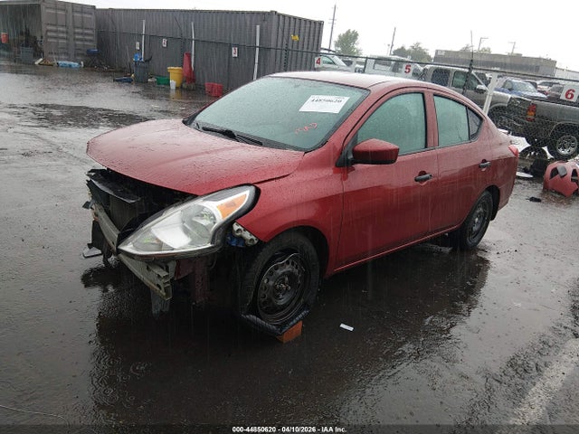 3N1CN7APXGL835316 Nissan Versa 1.6 S+
