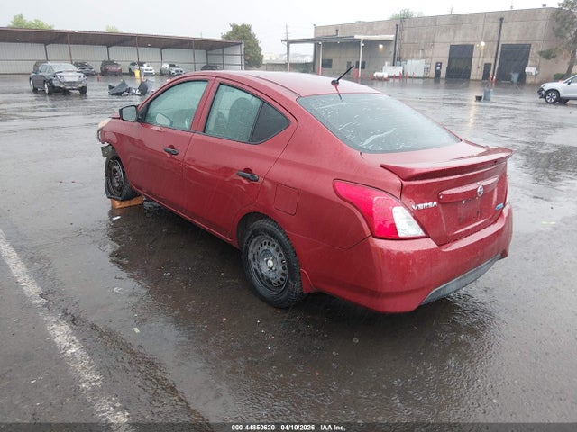 3N1CN7APXGL835316 Nissan Versa 1.6 S+