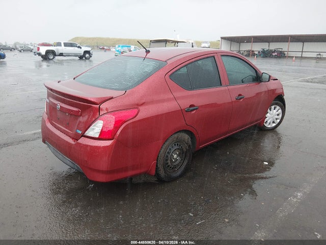 3N1CN7APXGL835316 Nissan Versa 1.6 S+