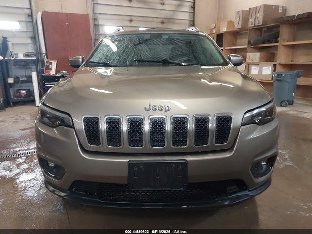 2019 Jeep Cherokee Latitude 4x4 მანქანა იყიდება აუქციონზე, vin: 1C4PJMCB2KD440295, აუქციონის ნომერი: 44850622