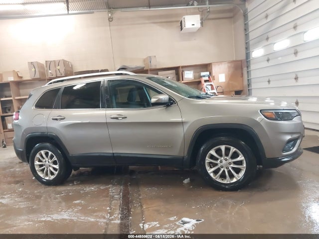 2019 Jeep Cherokee Latitude 4x4 მანქანა იყიდება აუქციონზე, vin: 1C4PJMCB2KD440295, აუქციონის ნომერი: 44850622