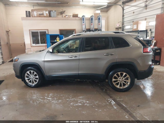 2019 Jeep Cherokee Latitude 4x4 მანქანა იყიდება აუქციონზე, vin: 1C4PJMCB2KD440295, აუქციონის ნომერი: 44850622