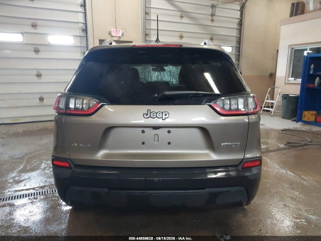 2019 Jeep Cherokee Latitude 4x4 მანქანა იყიდება აუქციონზე, vin: 1C4PJMCB2KD440295, აუქციონის ნომერი: 44850622