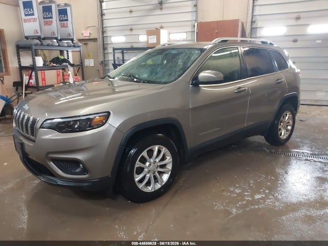 2019 Jeep Cherokee Latitude 4x4 მანქანა იყიდება აუქციონზე, vin: 1C4PJMCB2KD440295, აუქციონის ნომერი: 44850622
