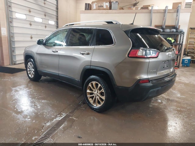 2019 Jeep Cherokee Latitude 4x4 მანქანა იყიდება აუქციონზე, vin: 1C4PJMCB2KD440295, აუქციონის ნომერი: 44850622