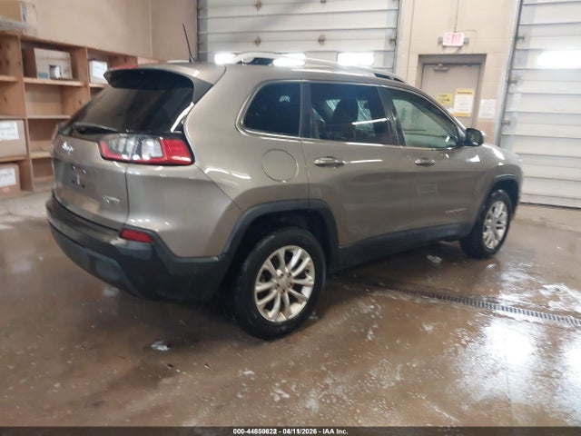 2019 Jeep Cherokee Latitude 4x4 მანქანა იყიდება აუქციონზე, vin: 1C4PJMCB2KD440295, აუქციონის ნომერი: 44850622