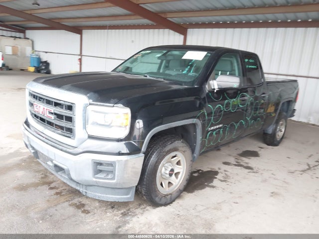 44850625 :رقم المزاد ، 1GTR1TEH9EZ321431 vin ، 2014 Gmc Sierra 1500 مزاد بيع