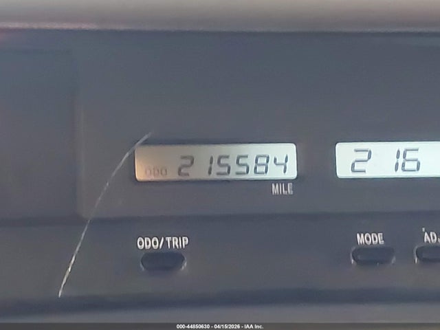 44850630 :رقم المزاد ، 4T1BF28B12U214169 vin ، 2002 Toyota Avalon Xl مزاد بيع
