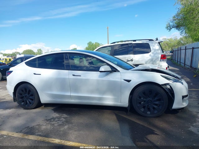 5YJ3E1EB7NF297386 Tesla Model 3 Long Range Dual Motor All-wheel Drive