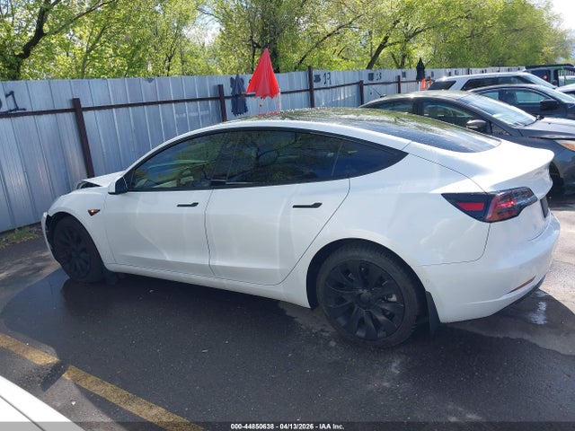 5YJ3E1EB7NF297386 Tesla Model 3 Long Range Dual Motor All-wheel Drive