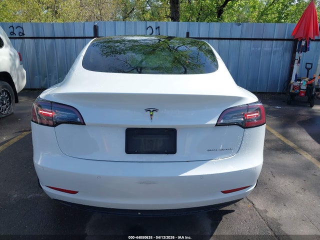5YJ3E1EB7NF297386 Tesla Model 3 Long Range Dual Motor All-wheel Drive