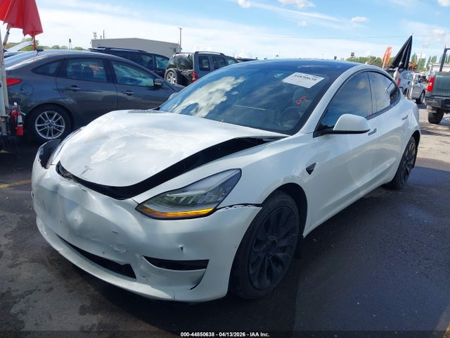 5YJ3E1EB7NF297386 Tesla Model 3 Long Range Dual Motor All-wheel Drive