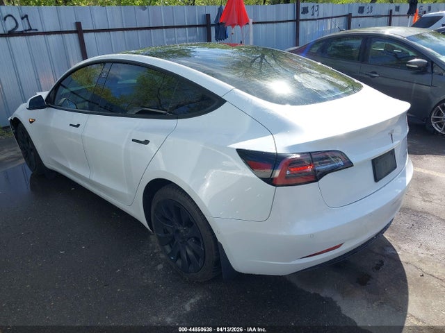 5YJ3E1EB7NF297386 Tesla Model 3 Long Range Dual Motor All-wheel Drive