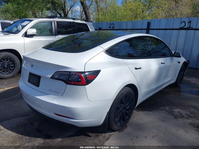 5YJ3E1EB7NF297386 Tesla Model 3 Long Range Dual Motor All-wheel Drive