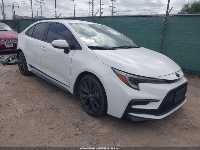 Toyota COROLLA SE 2024 5YFS4MCE0RP195127 Image 1