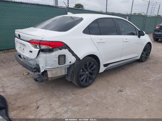 Toyota COROLLA SE 2024 5YFS4MCE0RP195127 Image 4