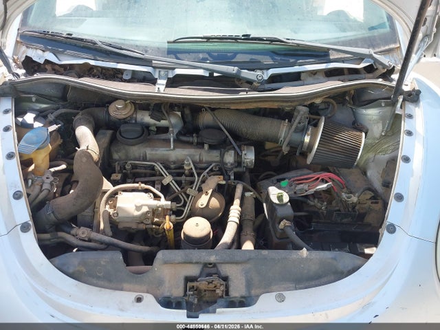 2002 Volkswagen New Beetle Gls Tdi მანქანა იყიდება აუქციონზე, vin: 3VWCP21C02M415913, აუქციონის ნომერი: 44850646