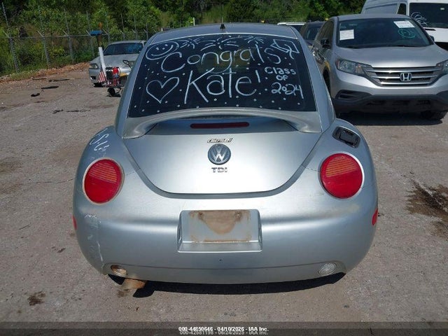 2002 Volkswagen New Beetle Gls Tdi მანქანა იყიდება აუქციონზე, vin: 3VWCP21C02M415913, აუქციონის ნომერი: 44850646