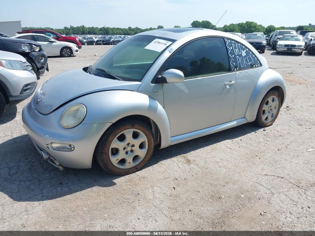 2002 Volkswagen New Beetle Gls Tdi მანქანა იყიდება აუქციონზე, vin: 3VWCP21C02M415913, აუქციონის ნომერი: 44850646