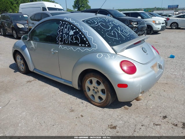 2002 Volkswagen New Beetle Gls Tdi მანქანა იყიდება აუქციონზე, vin: 3VWCP21C02M415913, აუქციონის ნომერი: 44850646
