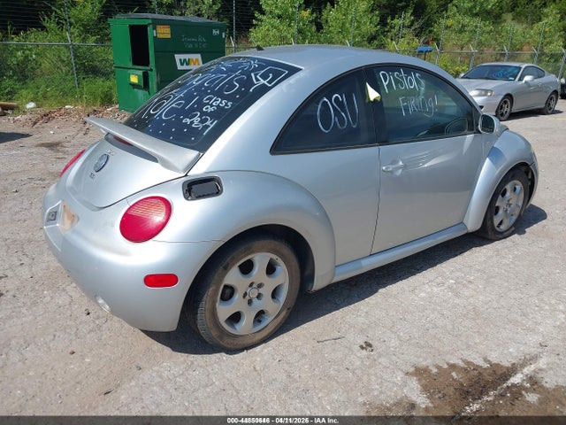 2002 Volkswagen New Beetle Gls Tdi მანქანა იყიდება აუქციონზე, vin: 3VWCP21C02M415913, აუქციონის ნომერი: 44850646