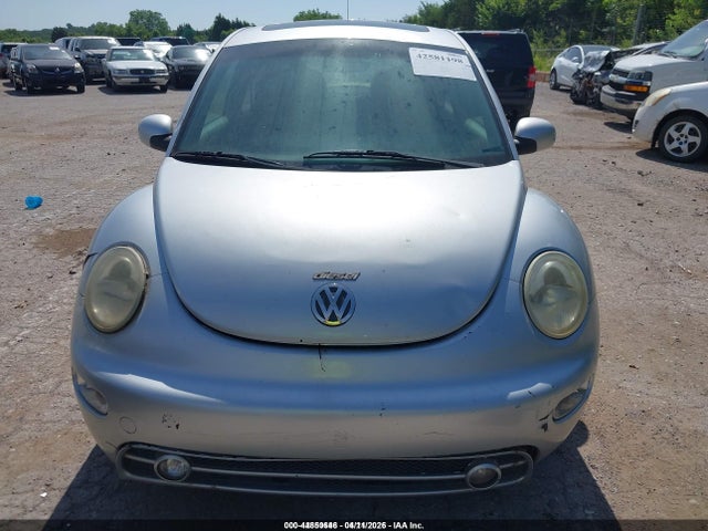 2002 Volkswagen New Beetle Gls Tdi მანქანა იყიდება აუქციონზე, vin: 3VWCP21C02M415913, აუქციონის ნომერი: 44850646