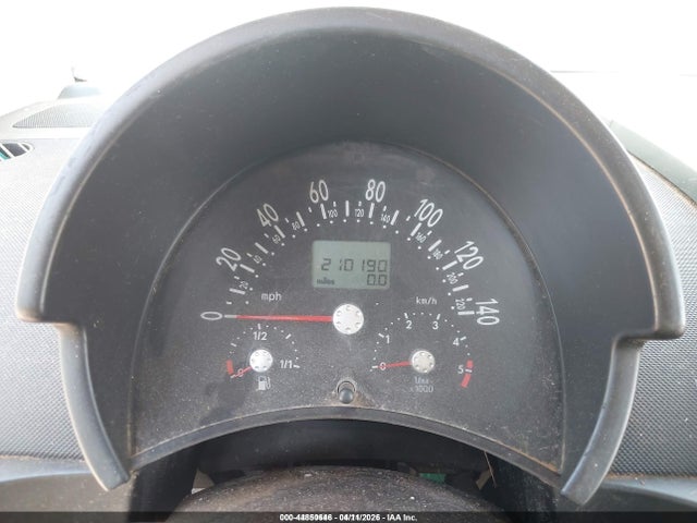 2002 Volkswagen New Beetle Gls Tdi მანქანა იყიდება აუქციონზე, vin: 3VWCP21C02M415913, აუქციონის ნომერი: 44850646