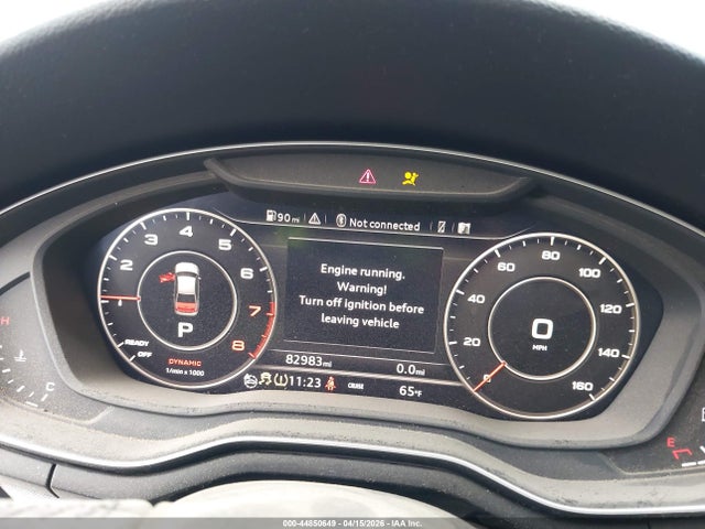 44850649 :رقم المزاد ، WAUENAF4XHN003426 vin ، 2017 Audi A4 2.0t Premium مزاد بيع
