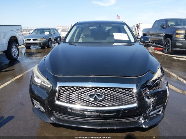 2015 Infiniti Q50 მანქანა იყიდება აუქციონზე, vin: JN1BV7AR2FM403207, აუქციონის ნომერი: 44850652
