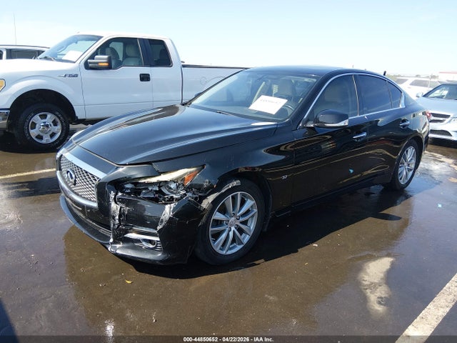 2015 Infiniti Q50 მანქანა იყიდება აუქციონზე, vin: JN1BV7AR2FM403207, აუქციონის ნომერი: 44850652