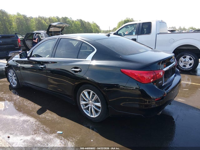 2015 Infiniti Q50 მანქანა იყიდება აუქციონზე, vin: JN1BV7AR2FM403207, აუქციონის ნომერი: 44850652