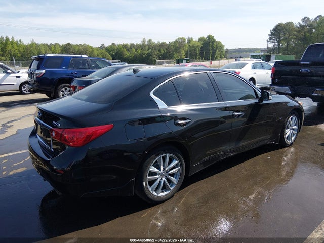 2015 Infiniti Q50 მანქანა იყიდება აუქციონზე, vin: JN1BV7AR2FM403207, აუქციონის ნომერი: 44850652