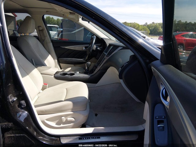 2015 Infiniti Q50 მანქანა იყიდება აუქციონზე, vin: JN1BV7AR2FM403207, აუქციონის ნომერი: 44850652