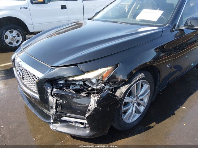 2015 Infiniti Q50 მანქანა იყიდება აუქციონზე, vin: JN1BV7AR2FM403207, აუქციონის ნომერი: 44850652