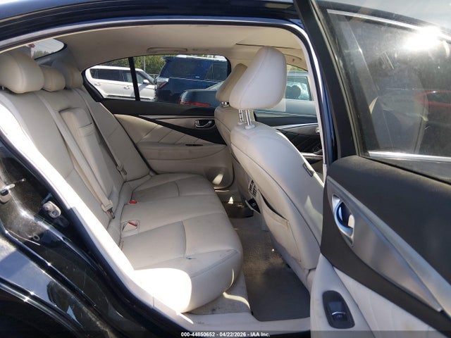 2015 Infiniti Q50 მანქანა იყიდება აუქციონზე, vin: JN1BV7AR2FM403207, აუქციონის ნომერი: 44850652