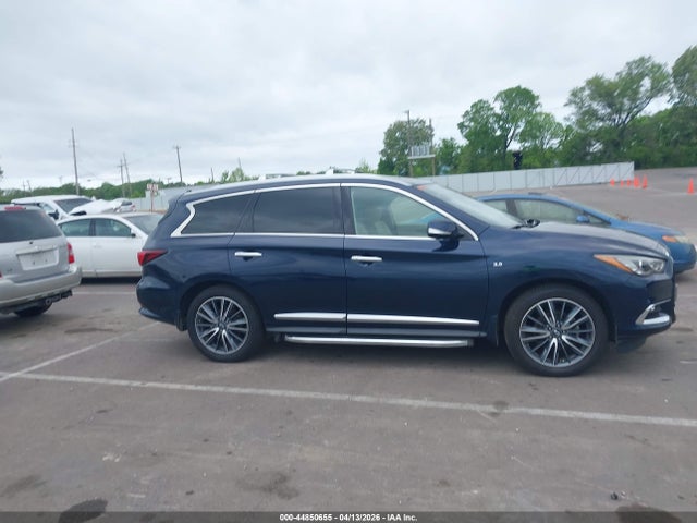 2019 Infiniti Qx60 Luxe მანქანა იყიდება აუქციონზე, vin: 5N1DL0MNXKC528396, აუქციონის ნომერი: 44850655