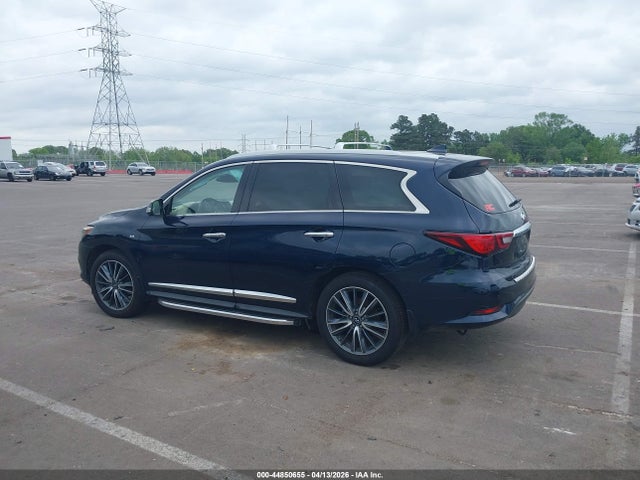 2019 Infiniti Qx60 Luxe მანქანა იყიდება აუქციონზე, vin: 5N1DL0MNXKC528396, აუქციონის ნომერი: 44850655
