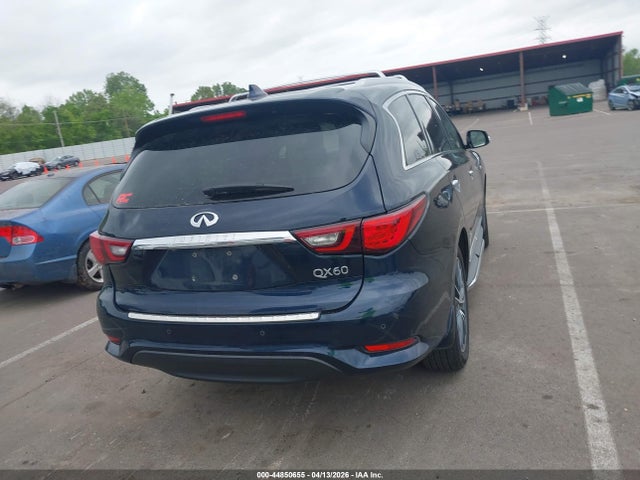 2019 Infiniti Qx60 Luxe მანქანა იყიდება აუქციონზე, vin: 5N1DL0MNXKC528396, აუქციონის ნომერი: 44850655