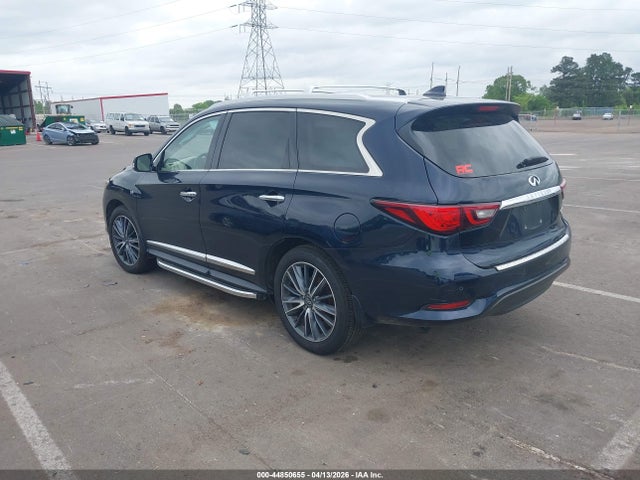 2019 Infiniti Qx60 Luxe მანქანა იყიდება აუქციონზე, vin: 5N1DL0MNXKC528396, აუქციონის ნომერი: 44850655