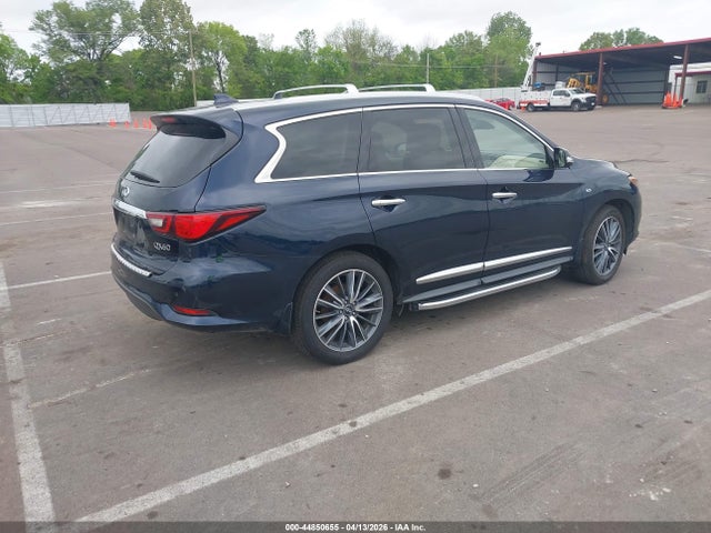 2019 Infiniti Qx60 Luxe მანქანა იყიდება აუქციონზე, vin: 5N1DL0MNXKC528396, აუქციონის ნომერი: 44850655