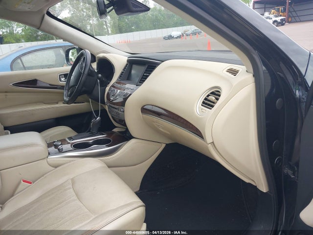 2019 Infiniti Qx60 Luxe მანქანა იყიდება აუქციონზე, vin: 5N1DL0MNXKC528396, აუქციონის ნომერი: 44850655