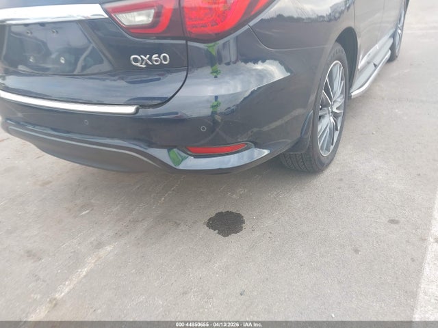 2019 Infiniti Qx60 Luxe მანქანა იყიდება აუქციონზე, vin: 5N1DL0MNXKC528396, აუქციონის ნომერი: 44850655