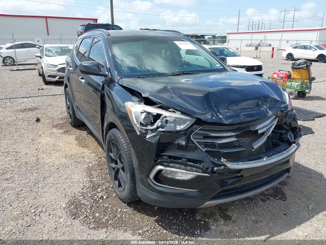 Продажа на аукционе авто 2017 Hyundai Santa Fe Sport 2.4l, vin: 5NMZUDLB6HH043110, номер лота: 44850660