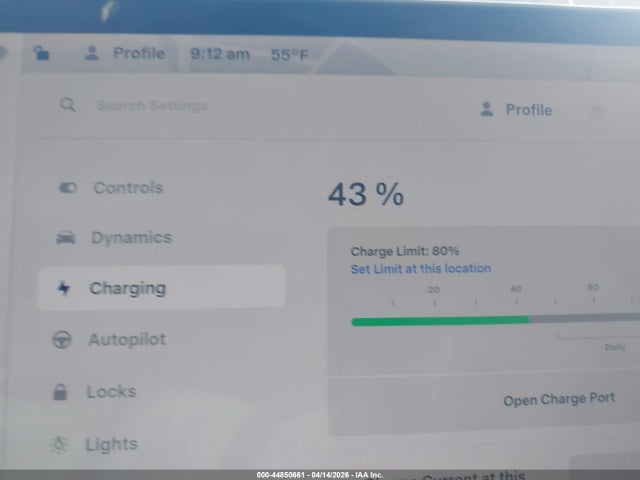 Aukcja sprzedaży 2025 Tesla Model Y Long Range Dual Motor Rear-wheel Drive, vin: 7SAYGDED4SF278571, numer aukcji: 44850661