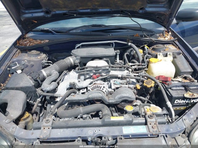 Aukcja sprzedaży 2005 Subaru Impreza Outback Sport Base W/special Edition, vin: JF1GG68545H803633, numer aukcji: 44850663