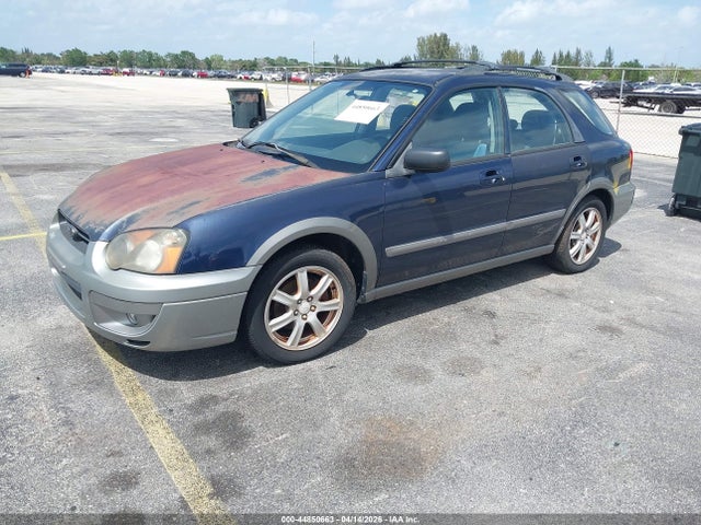 Aukcja sprzedaży 2005 Subaru Impreza Outback Sport Base W/special Edition, vin: JF1GG68545H803633, numer aukcji: 44850663